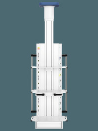 Вертикальная потолочная медицинская к...