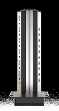 Медицинская консоль настенная вертика...