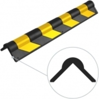 Демпфер резиновый угловой круглый ДКУ-20