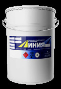 Эмаль «Линия Аэро» желтая для дорожно...