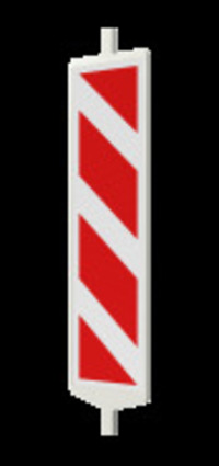 Дорожное ограждение «Солдатик» тип 1 ...