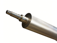 Анилоксный вал на металлической основе