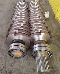 Валы для шредеров