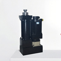 Телескопический сервоприводной электр...