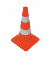 Конус дорожный сигнальный КС 2.8