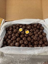 Сублимированная маракуйя в белой шоко...