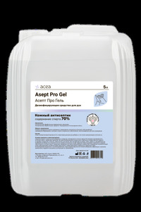 Асепт Про гель- 5 литров.