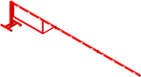 Шлагбаум ручной поворотный, проезд 6м...