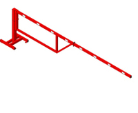 Шлагбаум ручной поворотный, проезд 4м...
