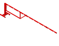 Шлагбаум ручной поворотный, проезд 5м...