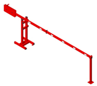 Шлагбаум ручной подъемный, проезд 3м,...