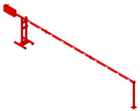 Шлагбаум ручной подъемный, проезд 5м,...
