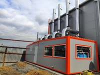 Блочно-модульная котельная на конденс...