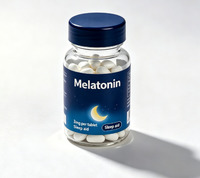 Food Grade Melatonin 99% Powder, Whol...