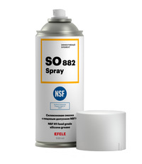 SO-882 SPRAY Силиконовая смазка с пищ...