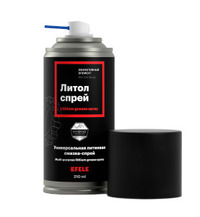 Литол SPRAY EFELE (210 мл) ЧЗ