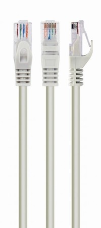 Патч-корд UTP кат.6, 15 м, RJ45-RJ45,...