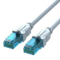 Патч-корд UTP кат.5e, 0.75 м, RJ45-RJ...