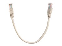Патч-корд UTP кат.5e, 0.25 м, RJ45-RJ...