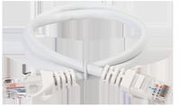 Патч-корд UTP кат.6, 0.2 м, RJ45-RJ45...
