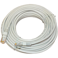 Патч-корд UTP кат.5e, 10 м, RJ45-RJ45...