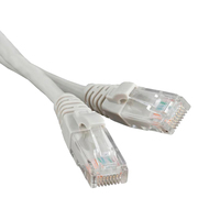 Патч-корд UTP кат.5e, 3 м, RJ45-RJ45,...