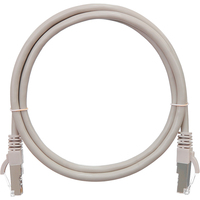Патч-корд FTP кат.5e, 1 м, RJ45-RJ45,...