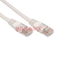 Патч-корд UTP кат.5e, 2 м, RJ45-RJ45,...