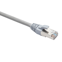 Патч-корд FTP кат.5e, 10 м, RJ45-RJ45...