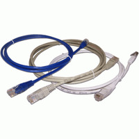 Патч-корд UTP кат.5e, 25 м, RJ45-RJ45...