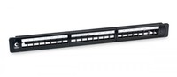 Патч-панель в шкаф 19" 1U, порты: 24,...