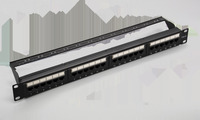 Патч-панель в шкаф 19" 1U, порты: 24 ...