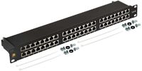 Патч-панель в шкаф 19" 1U, порты: 48 ...
