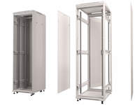 Шкаф серверный напольный 22U 600x600 ...