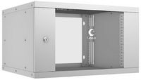 Шкаф серверный настенный 6U 550x450 м...