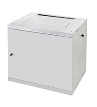 Шкаф настенный 12U 600x600, металл, с...