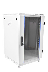 Шкаф серверный напольный 24U 600x600 ...