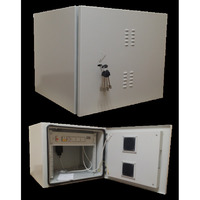 Шкаф климатический настенный 9U 660x6...