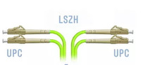 Патч-корд оптический SNR LC/UPC-LC/UP...