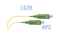 Патч-корд оптический SNR SC/APC SM, S...