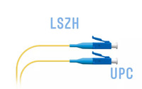 Патч-корд оптический SNR LC/UPC SM, L...