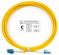 Патч-корд оптический Cabeus, LC/UPC-L...