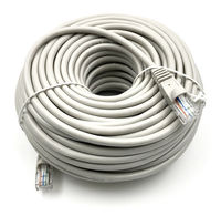 Патч-корд UTP кат.5e, 25 м, RJ45-RJ45...