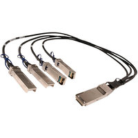 Кабель DAC SNR, QSFP+-4xSFP+, 40 Гбит...