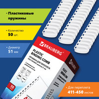 Пружины для переплета 51мм, 411-450 л...