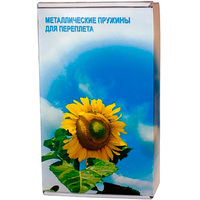 Пружины для переплета 14.3мм, 100-120...