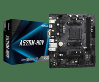 Материнская плата ASRock A520M-HDV, S...