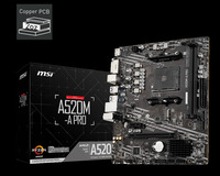 Материнская плата MSI A520M-A PRO, So...