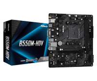 Материнская плата ASRock B550M-HDV, S...