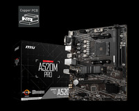 Материнская плата MSI A520M PRO, Sock...